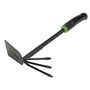 Voir la diapositive 3 : GARDENSTAR Serfouette panne et fourche 32x18 cm 