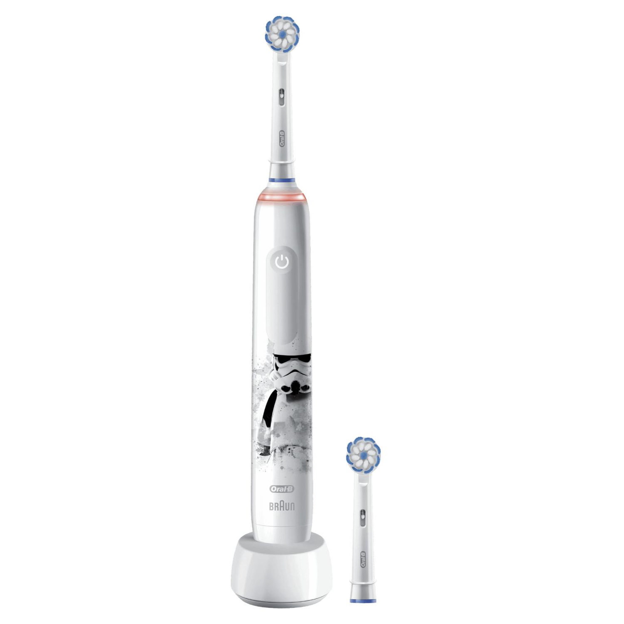 Voir la diapositive 2 : ORAL B Oral-B Junior Star Wars Enfant Brosse à dents oscillante Multicolore