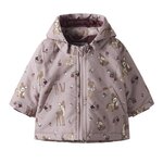 NAME IT Blouson  à Motifs Fille Name it Maxi. Coloris disponibles : Rose