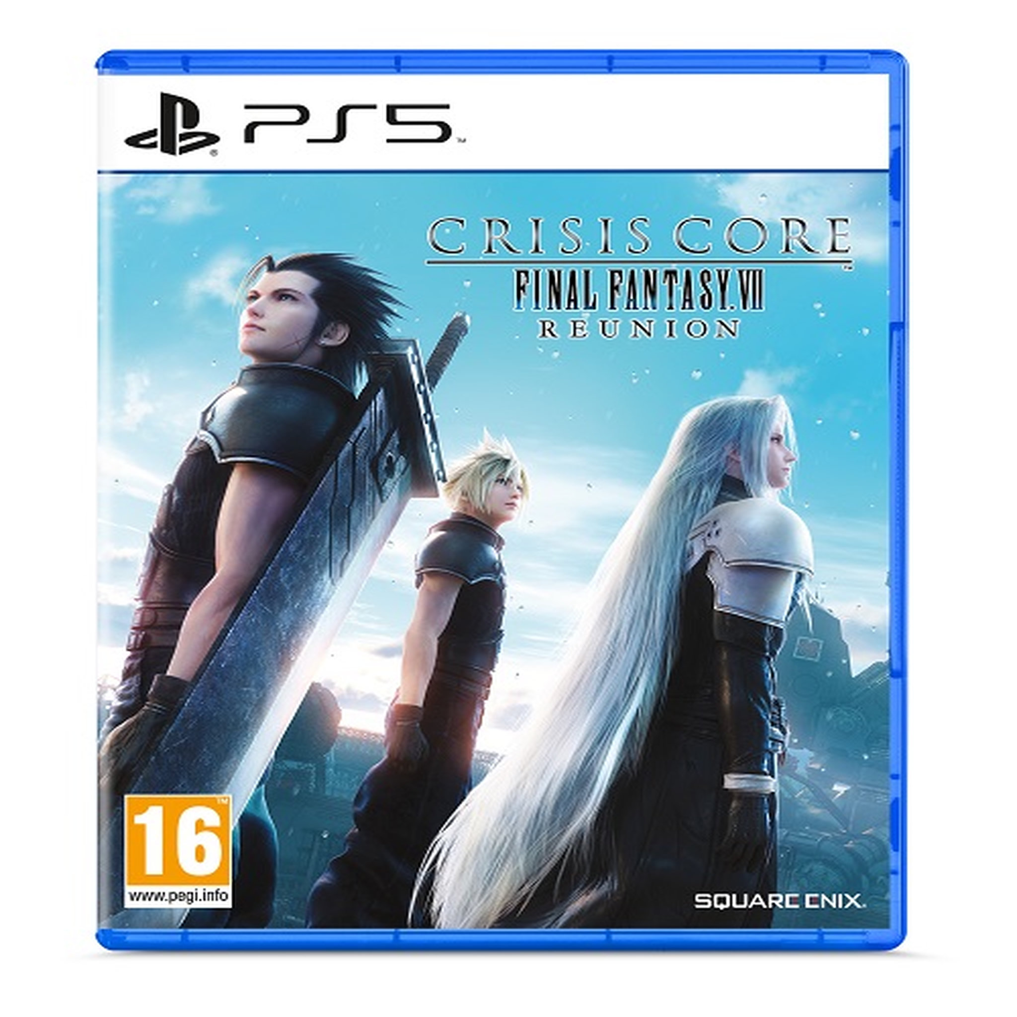 Voir la diapositive 1 : Crisis Core Final Fantasy VII Réunion PS5