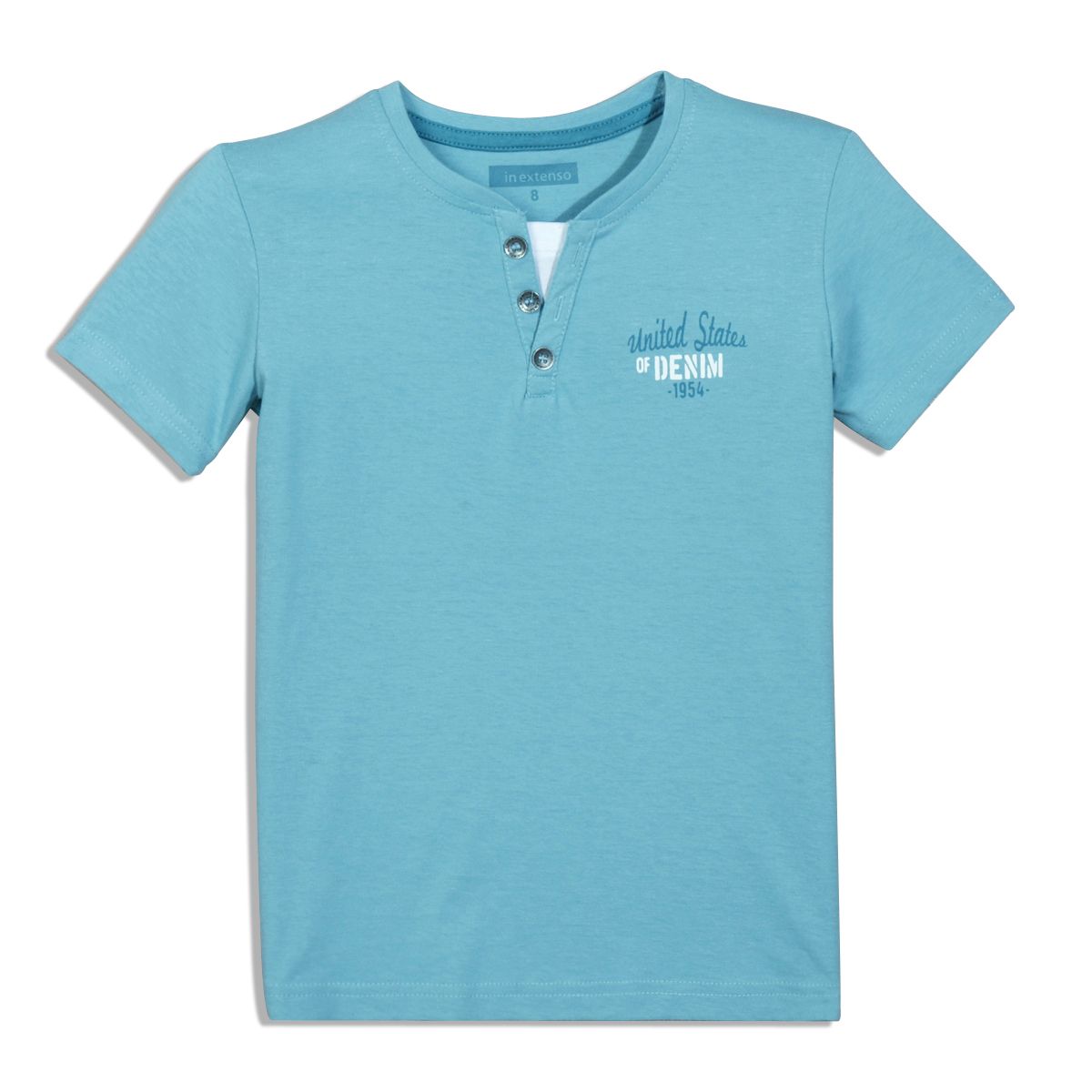 IN EXTENSO Tee-shirt manches courtes garçon 