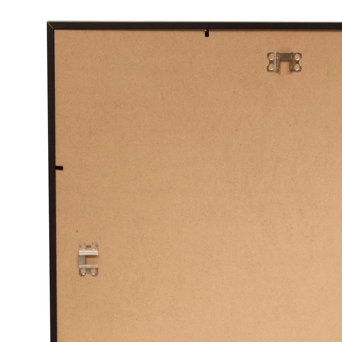 ATMOSPHERA Cadre Photo Déco  Axel  50x50cm Noir