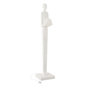 Voir la diapositive 1 : Paris Prix Lampadaire Uni en Résine  Personne  151cm Blanc