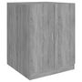 Voir la diapositive 2 : VIDAXL Meuble pour machine a laver Sonoma gris 71x71,5x91,5 cm