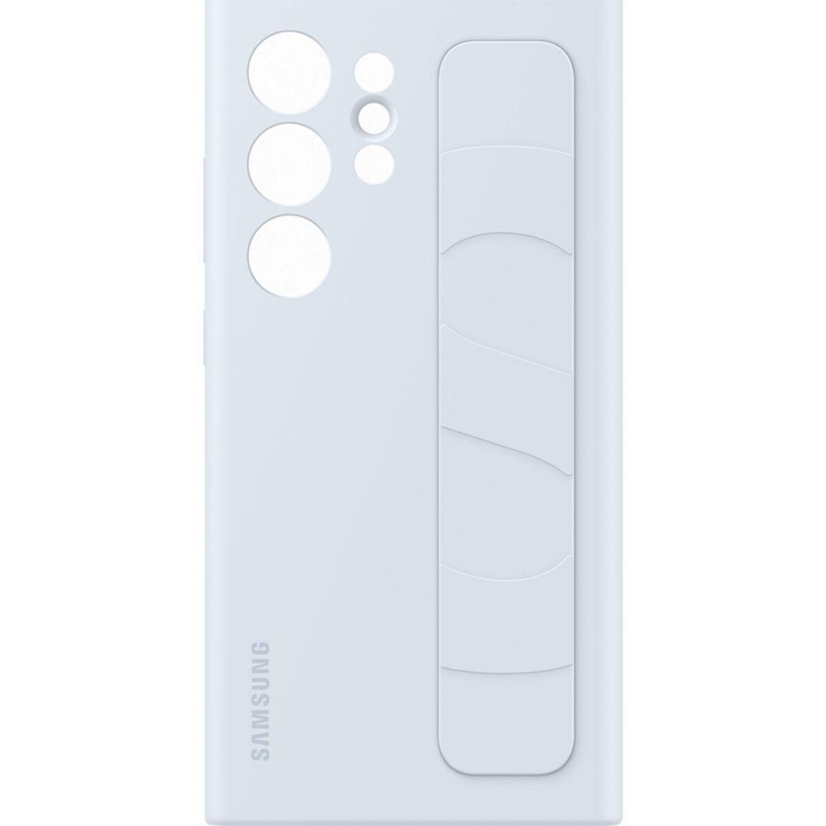 Samsung Coque Samsung S24 Ultra lanière Bleu polaire