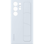 Samsung Coque Samsung S24 Ultra lanière Bleu polaire