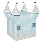 Atmosphera Kids Tente Pop Up Enfant  Château Fort  130cm Bleu