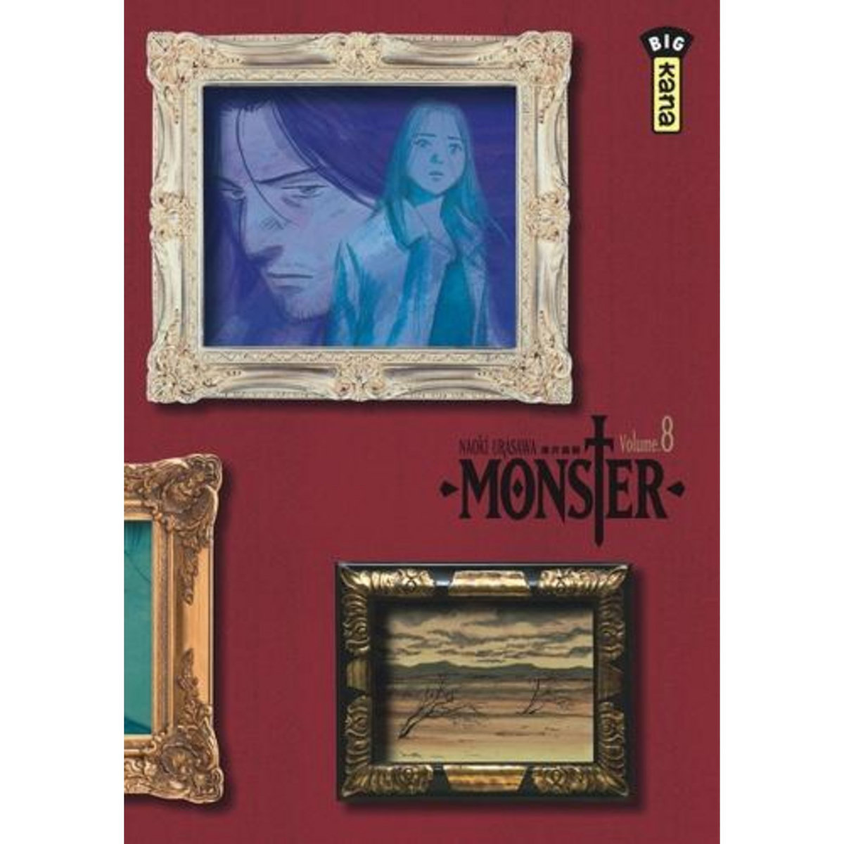 MONSTER L'INTEGRALE TOME 8, Urasawa Naoki