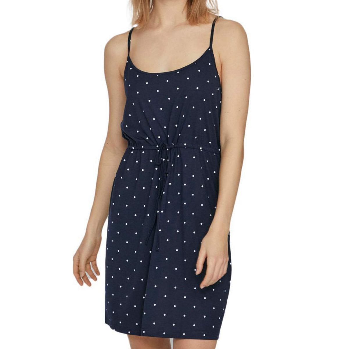 Vila Robe  à Pois Vila Money Strap