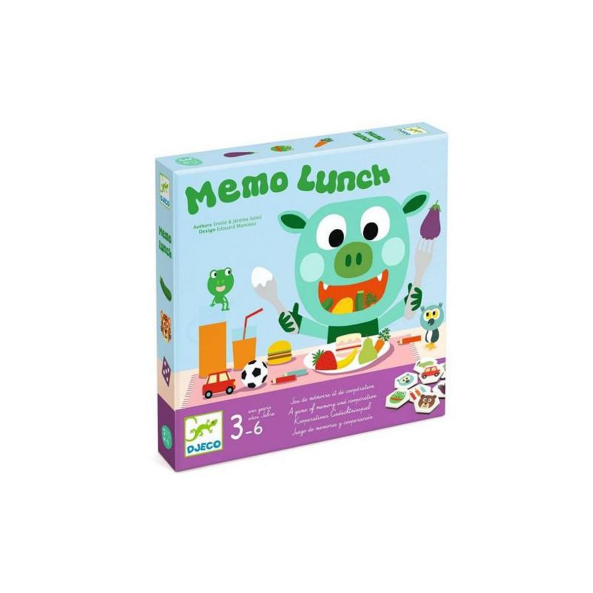 Djeco Mémo Lunch