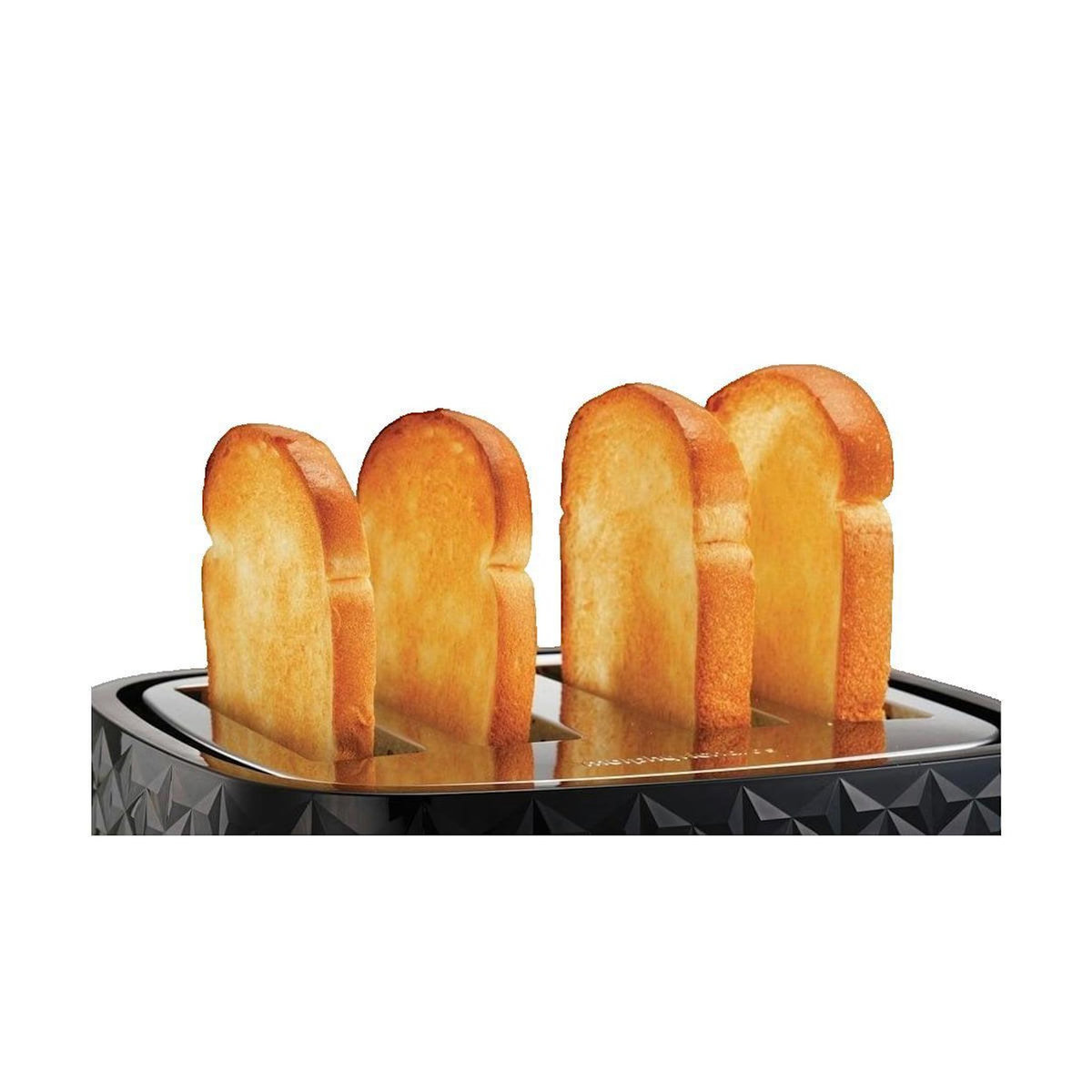 Morphy richards Grille-pain Morphy Richards 248131 noir 4 toasts 7 niveaux de brunissage