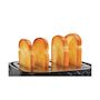 Voir la diapositive 3 : Morphy richards Grille-pain Morphy Richards 248131 noir 4 toasts 7 niveaux de brunissage