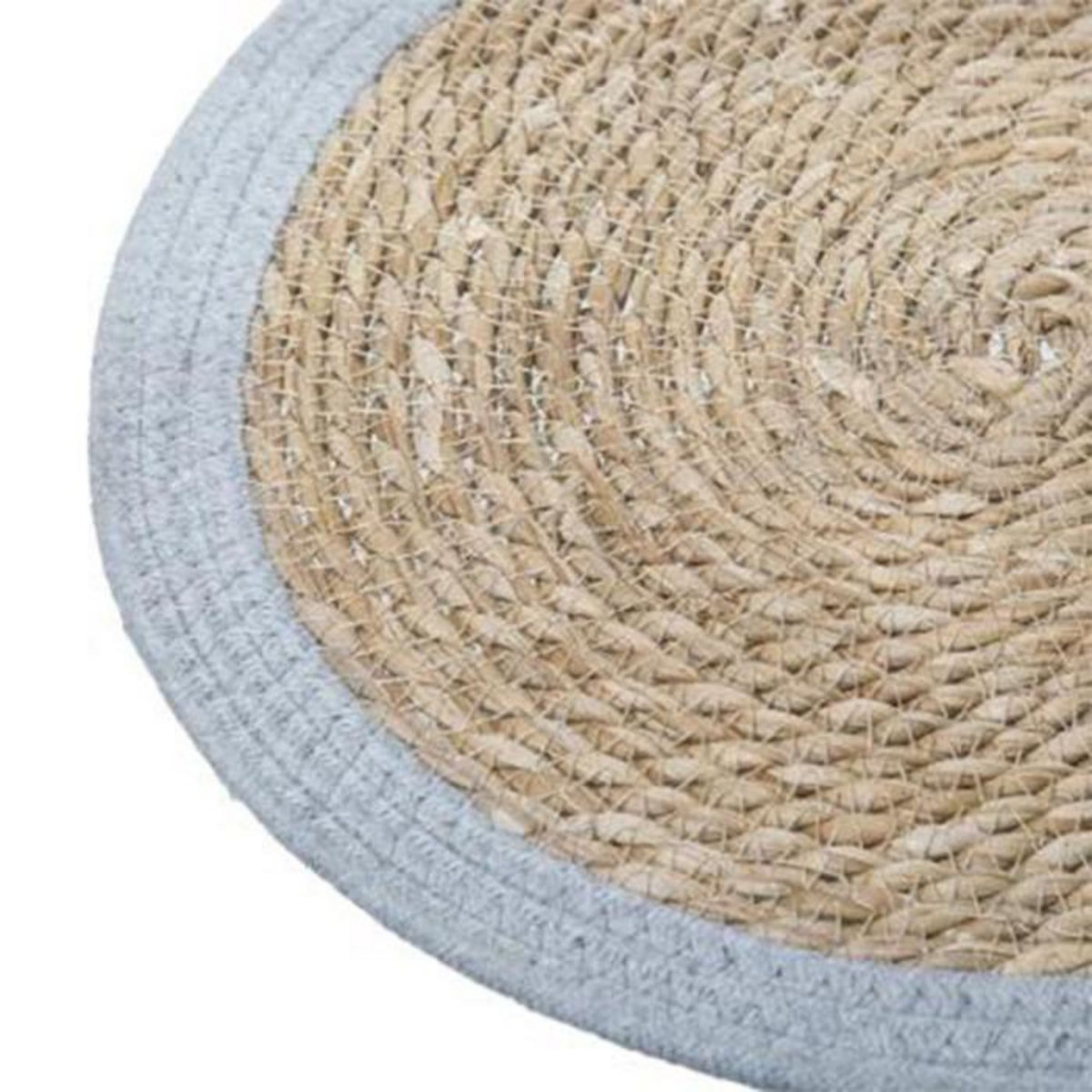 SECRET DE GOURMET Set de Table Déco  Happy Pop  38cm Gris