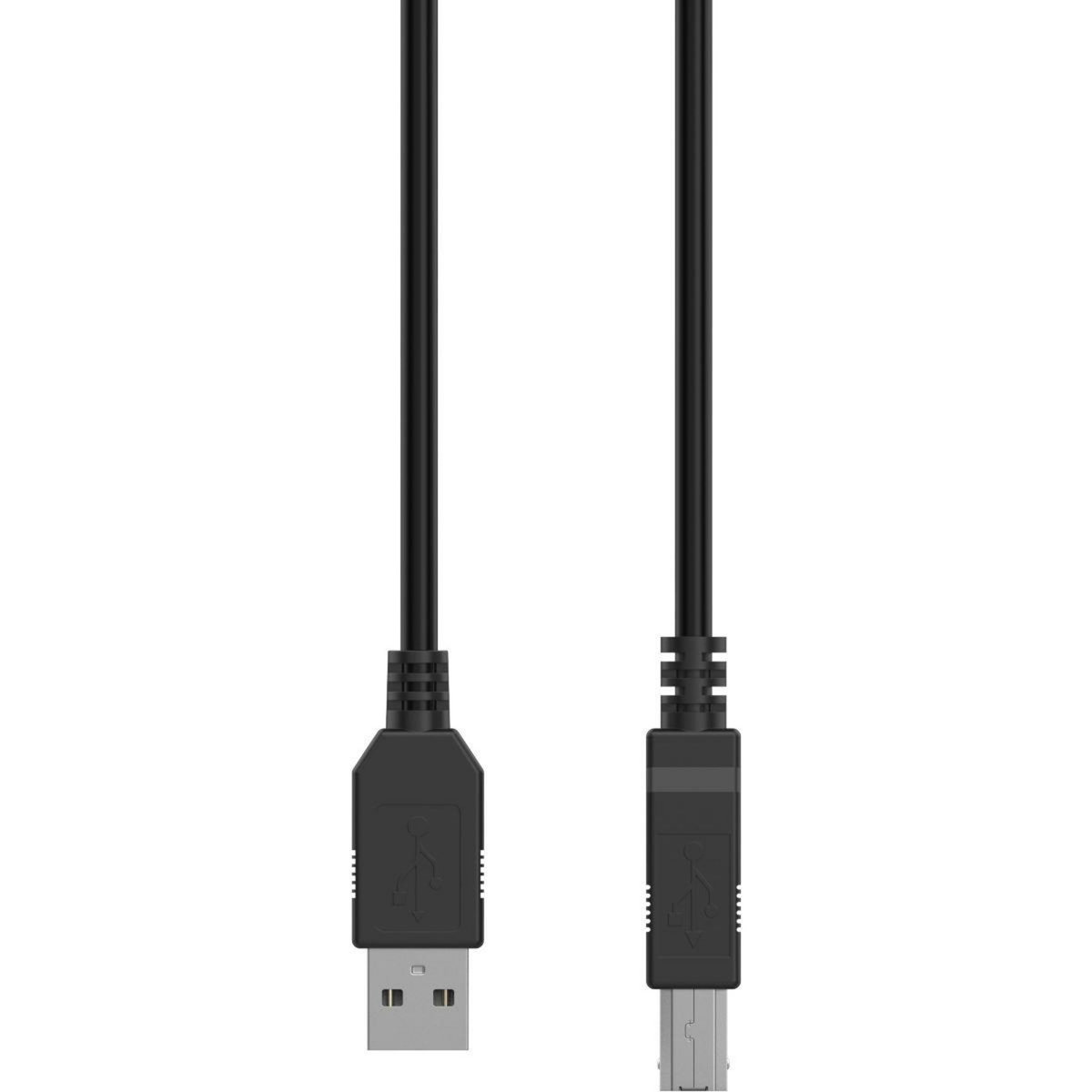 Listo Câble imprimante USB-A vers USB-B 1M NOIR