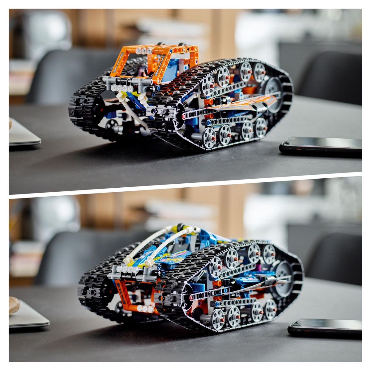 LEGO Technic 42140 - Le Véhicule Transformable Télécommandé, Voiture RC, Jouet Enfants 9 Ans