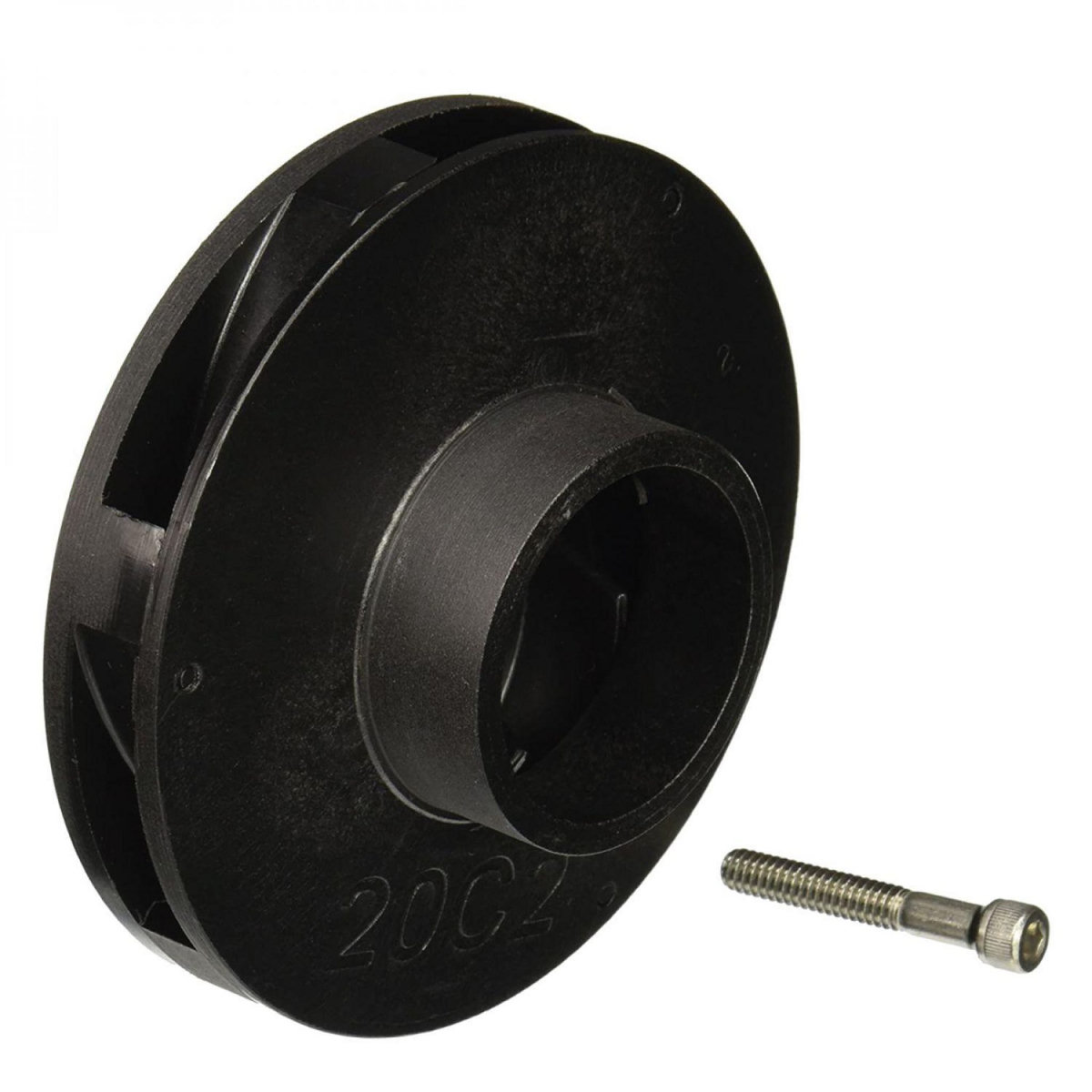 Hayward Turbine 2CV pour pompe piscine Tristar - SPX3220C - Noir