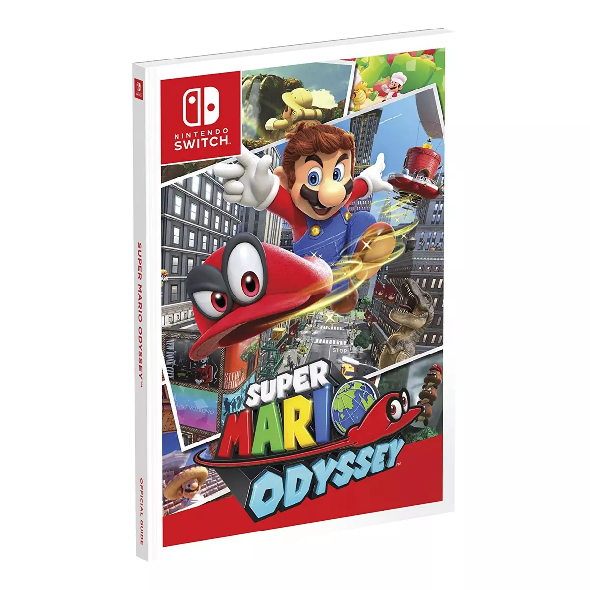 Guide Super Mario Odyssey - édition simple