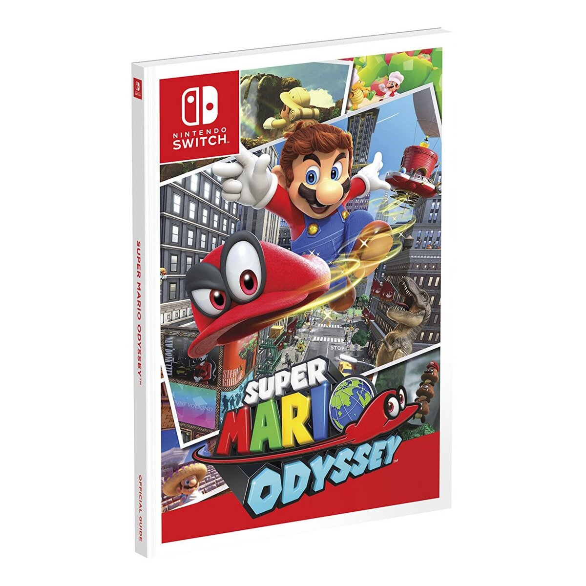 Guide Super Mario Odyssey - édition simple