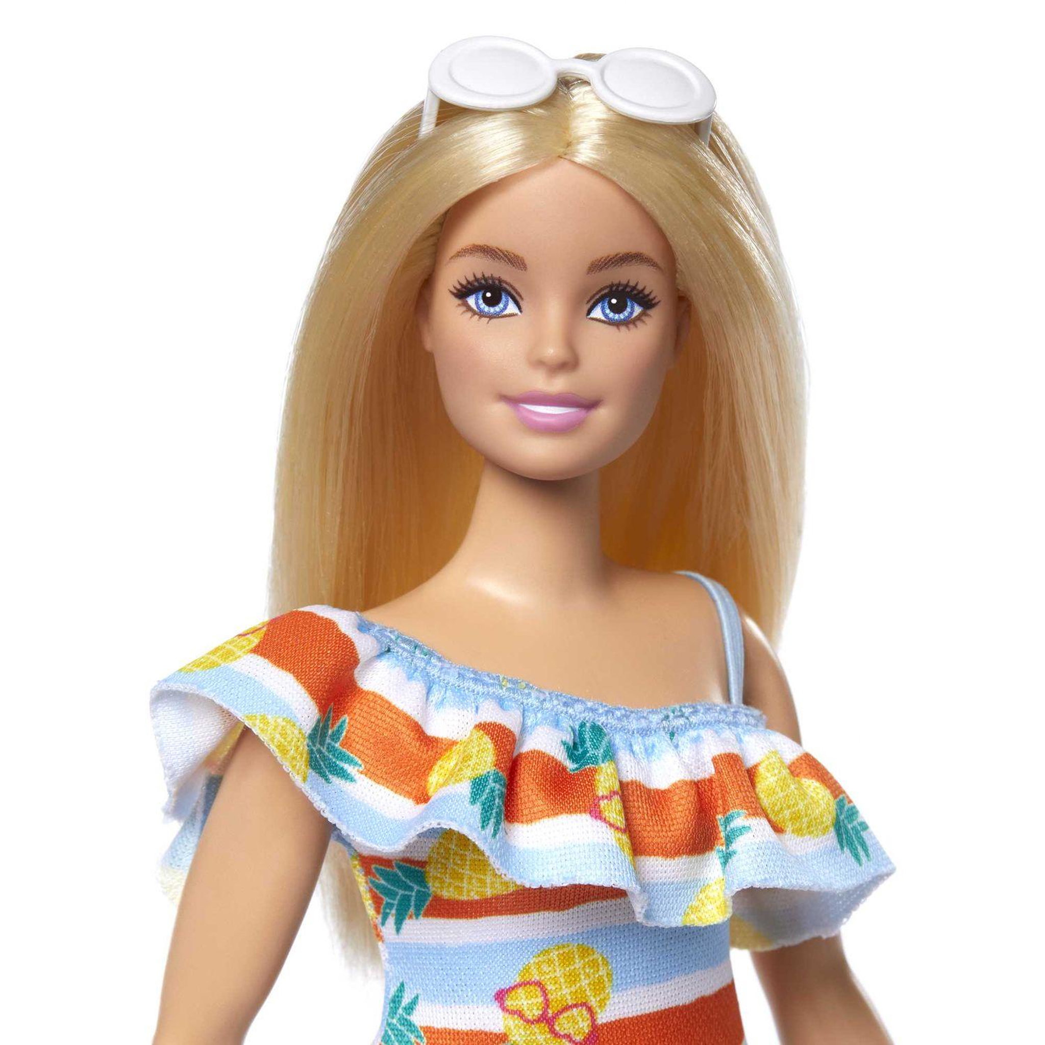 Voir la diapositive 3 : MATTEL Poupée Barbie aime l'océan Blonde