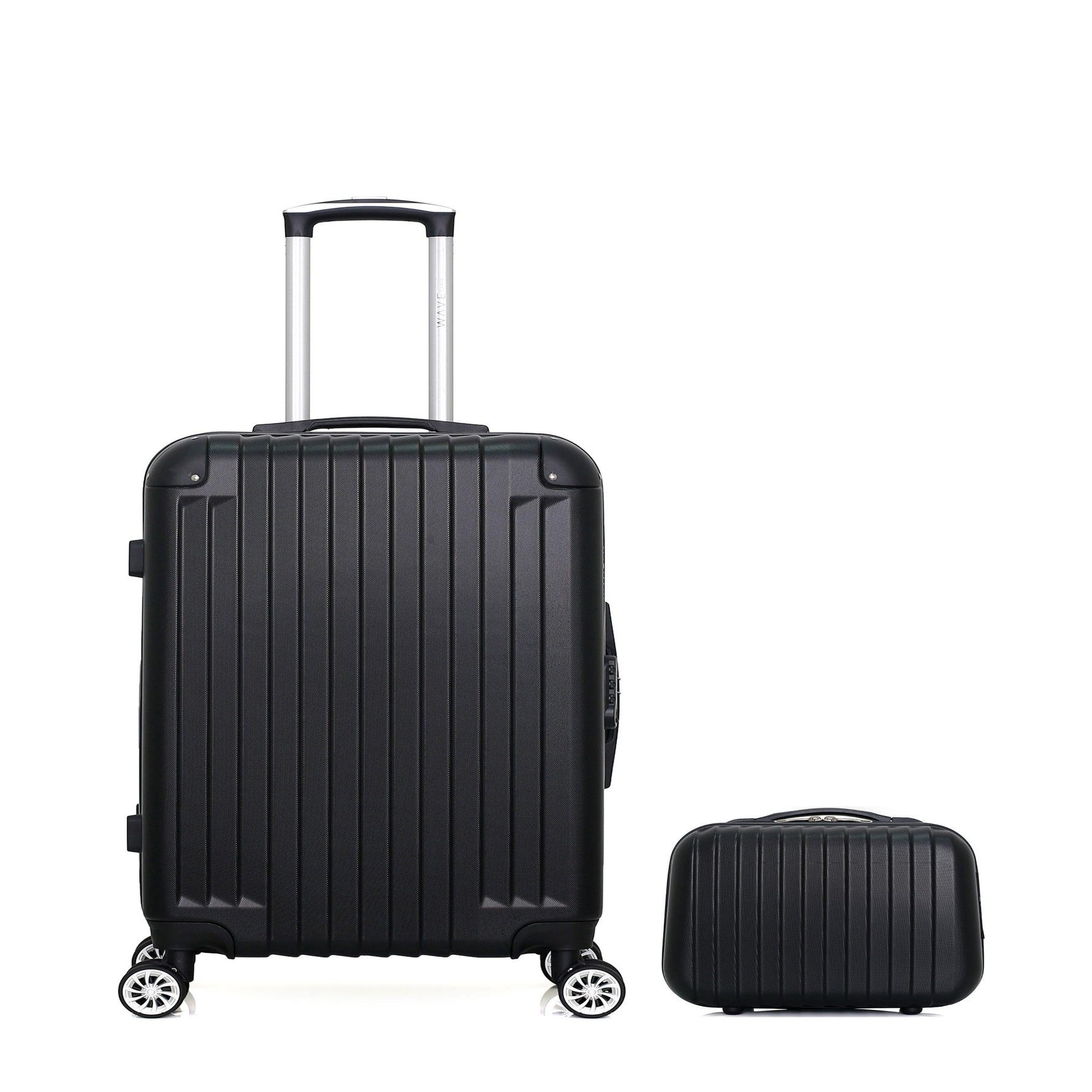 WAVE PARIS WAVE PARIS - Lot de 2 - Valise weekend et vanity TAGE