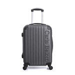 CARLA BELOTTI CARLA BELOTTI - Valise Weekend SICILIA 65,5 cm. Coloris disponibles : Gris