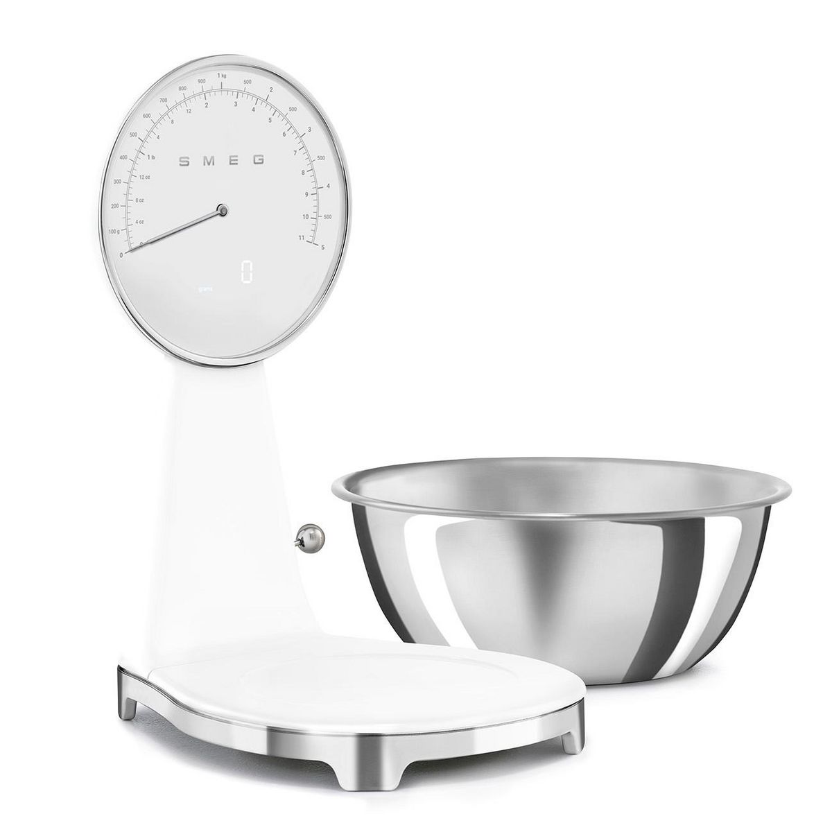 SMEG Balance de cuisine électronique 5kg - KSF01WHWW