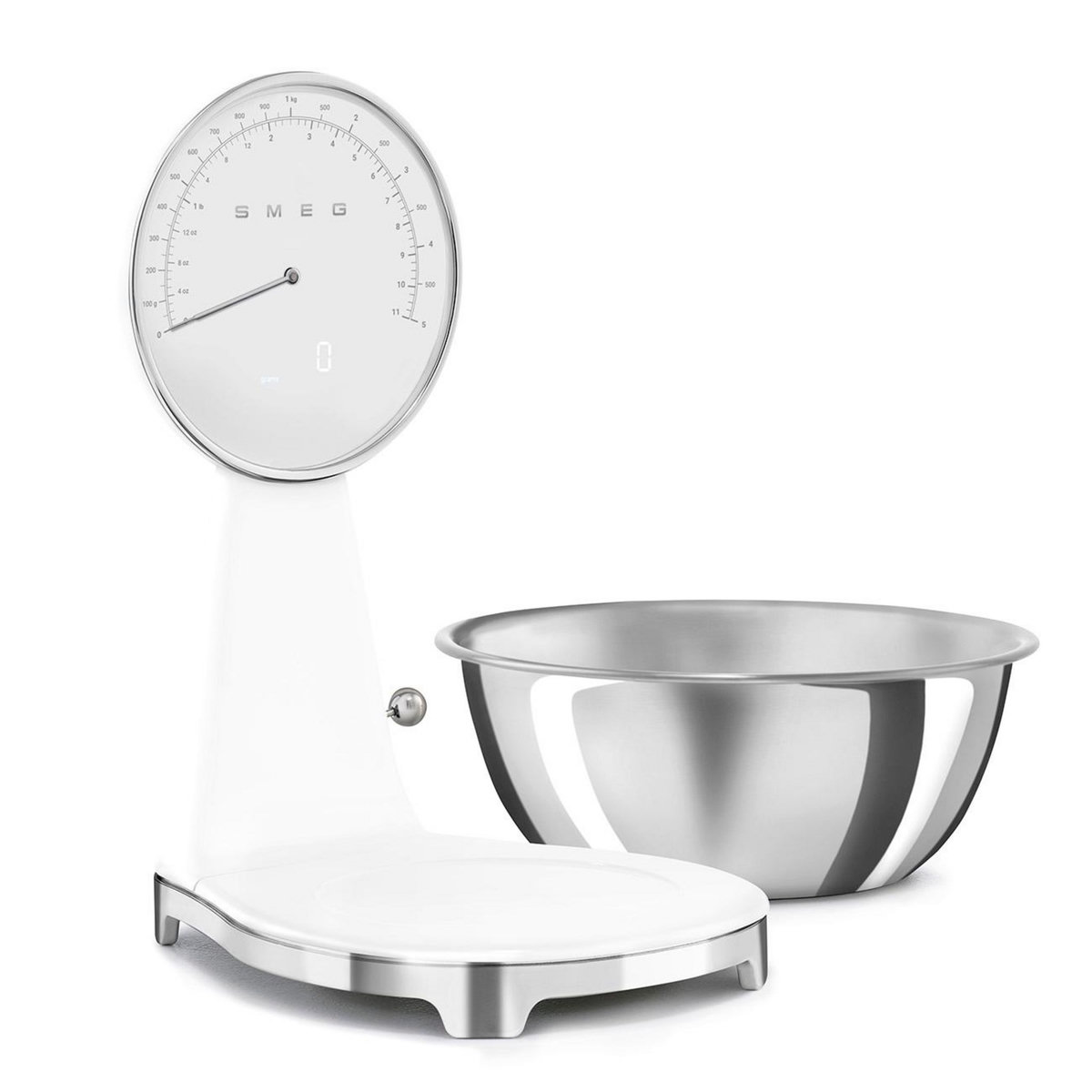 SMEG Balance de cuisine électronique 5kg - KSF01WHWW