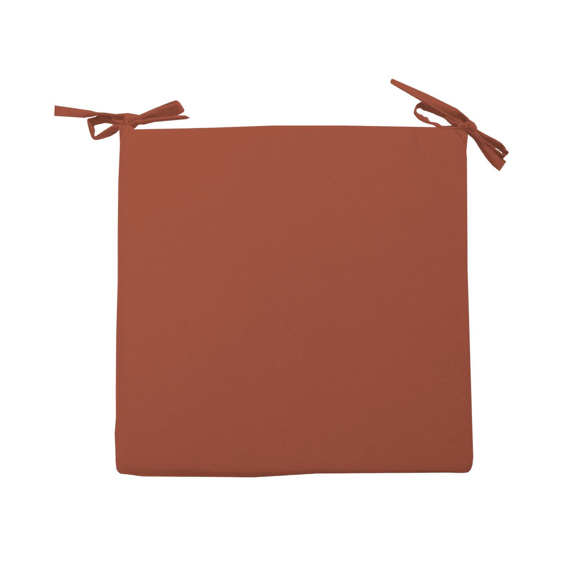 SOLEIL D'OCRE Dessus de chaise outdoor imperméabilisé 40X40x5 cm ALIX, par Soleil d'ocre
