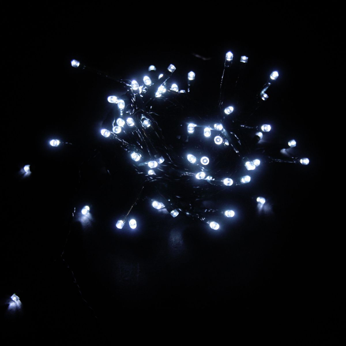 ACTUEL Guirlande solaire extérieure 100 led