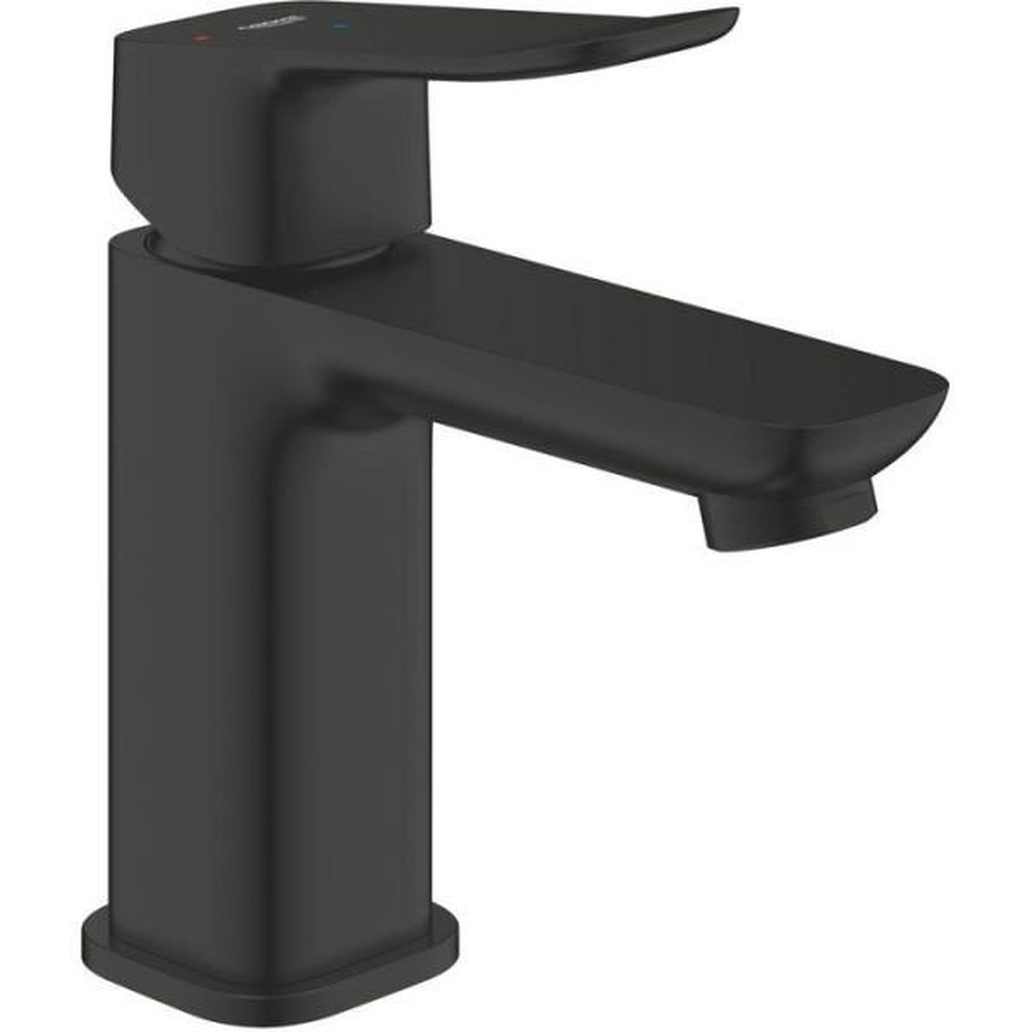 Grohe Mitigeur de lavabo - grohe dice - taille s - cartouche ch3 & vidage clic-clac - noir mat