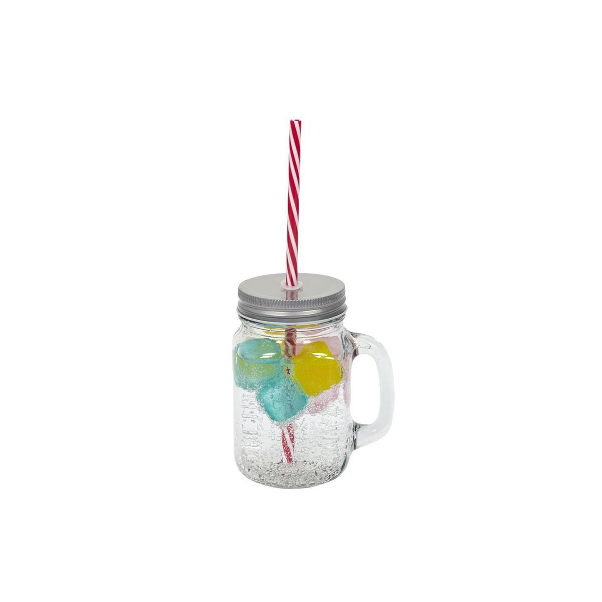 Voir la diapositive 5 : COOK CONCEPT Lot de 10 glaçons réutilisables  carrés  2cm multicolore