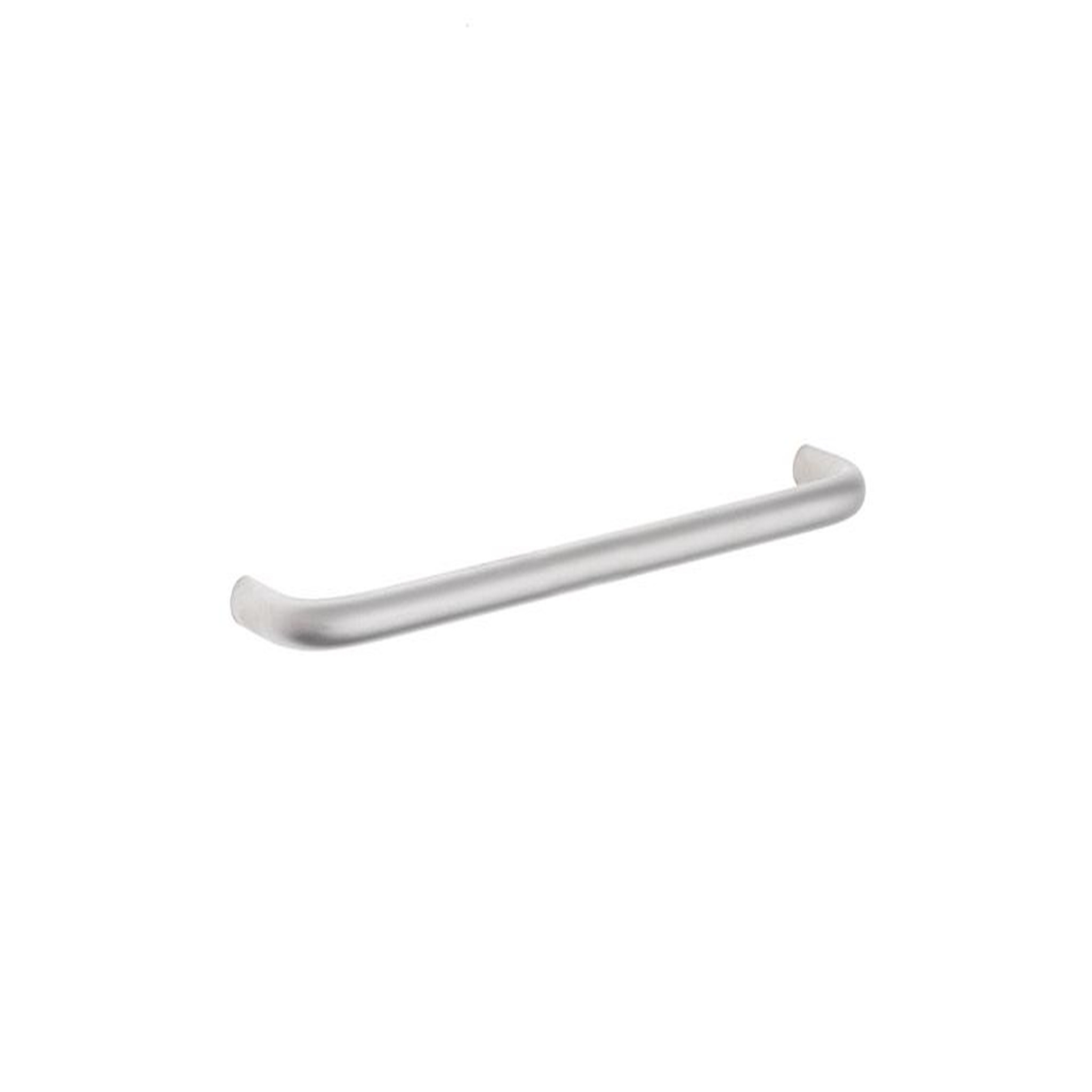CENTRALE BRICO Poignée de meuble Ida 96 nickel mat + vis