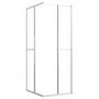 Voir la diapositive 4 : VIDAXL Cabine de douche ESG depoli 90x70x180 cm