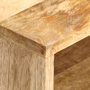 Voir la diapositive 5 : VIDAXL Meuble TV 90x30x50 cm Bois de manguier solide