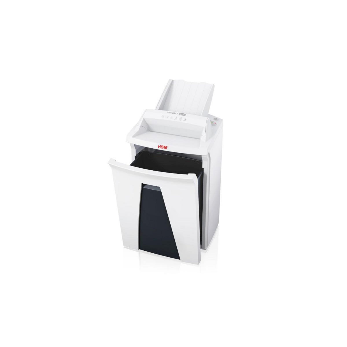 Hsm Destructeur de documents 5 feuilles coupe particules 0,78x11mm - 2085111