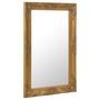 Voir la diapositive 2 : VIDAXL Miroir mural style baroque 50x80 cm Dore