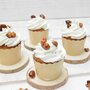 SCRAPCOOKING 25 caissettes de cuisson pour cupcakes - Kraft