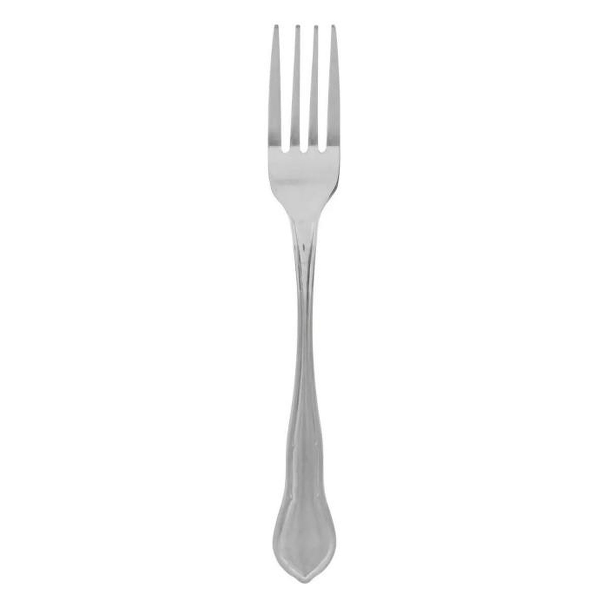 Voir la diapositive 2 : SECRET DE GOURMET Ménagère 24 Pièces Inox  Tradition  27cm Argent
