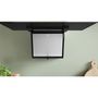 Voir la diapositive 4 : BOSCH Hotte décorative murale inclinée DWJ87FN6SF