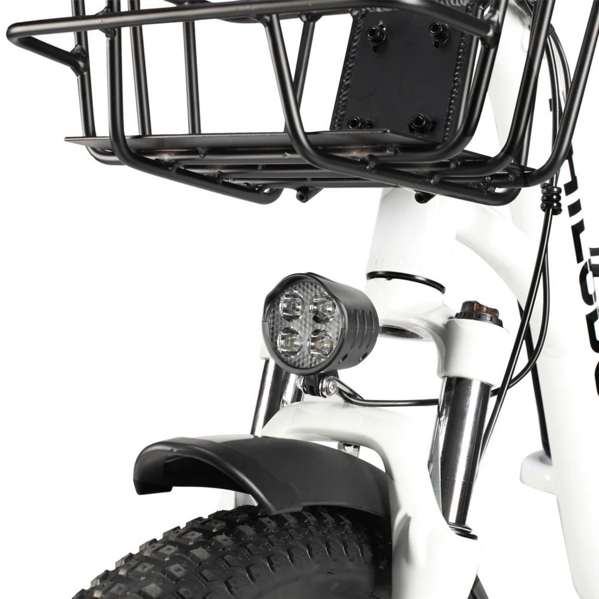 Voir la diapositive 6 : PHILODO Vélo cargo électrique philodo traveller, double batterie 1680 wh, blanc