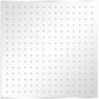 Voir la diapositive 2 : VIDAXL Tete de douche plongeante carree en acier inoxydable 40x40 cm