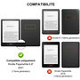 Voir la diapositive 5 : IBROZ Etui Origami Kindle Paperwhite 2021 Noir
