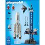 Voir la diapositive 3 : PLAYMOBIL 6195 - Base de lancement avec fusée