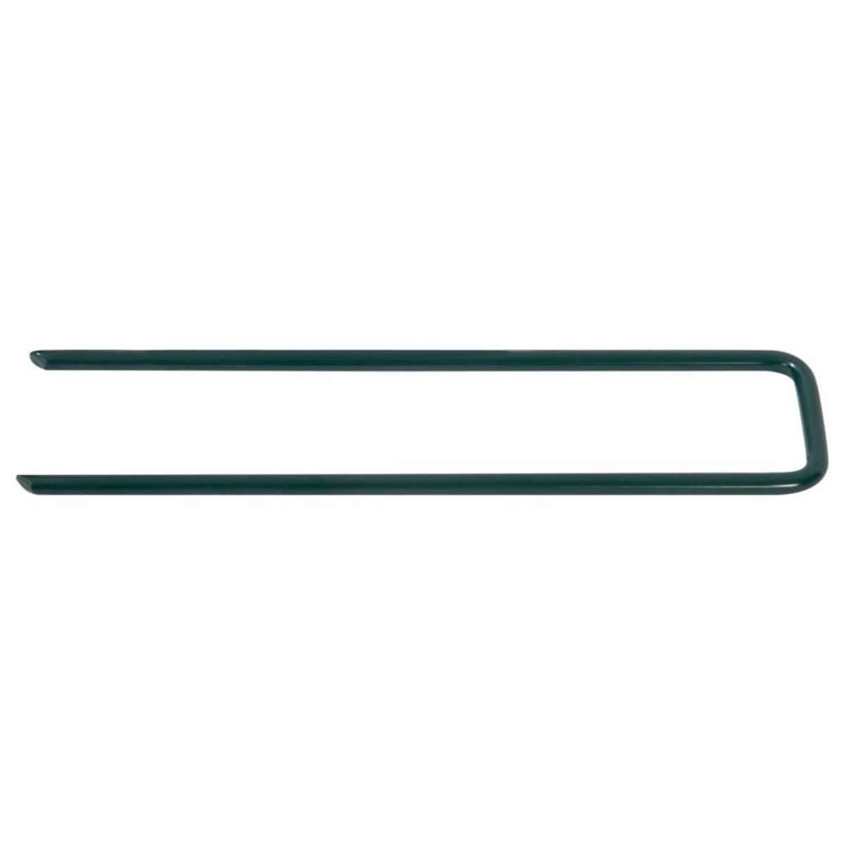 VIDAXL Clous pour gazon artificiel 20 pcs Forme de U Fer