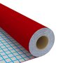 Voir la diapositive 4 : VIDAXL Film autoadhesif pour meubles Rouge 500x90 cm PVC