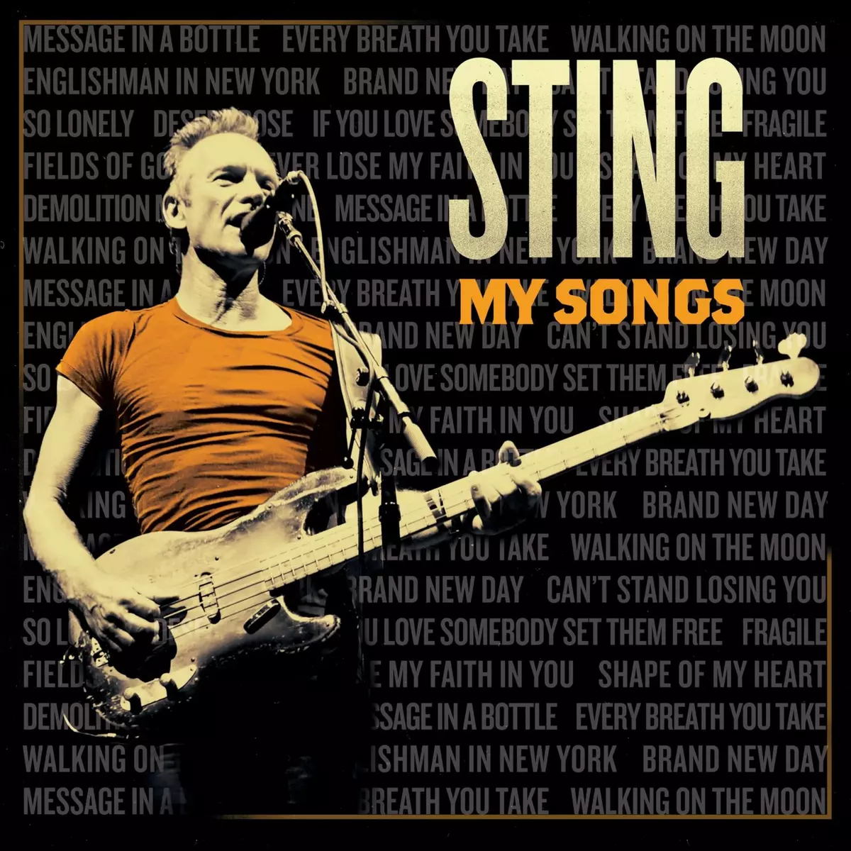 My Songs - Sting CD Edition Deluxe
