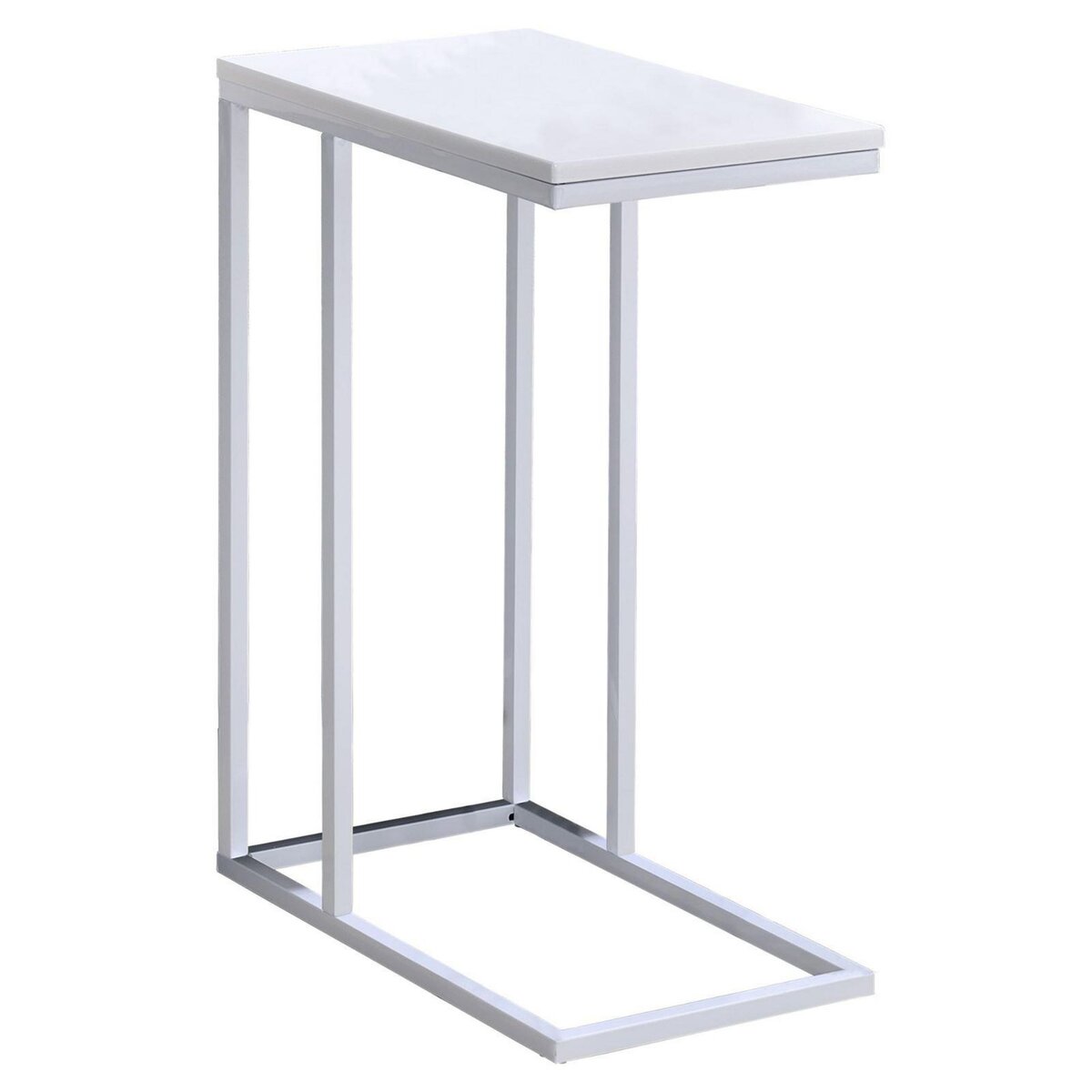 IDIMEX Table d'appoint rectangulaire DEBORA