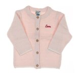 ELLE EST OU LA MER Gilet  Fille EOM Chardi. Coloris disponibles : Rose