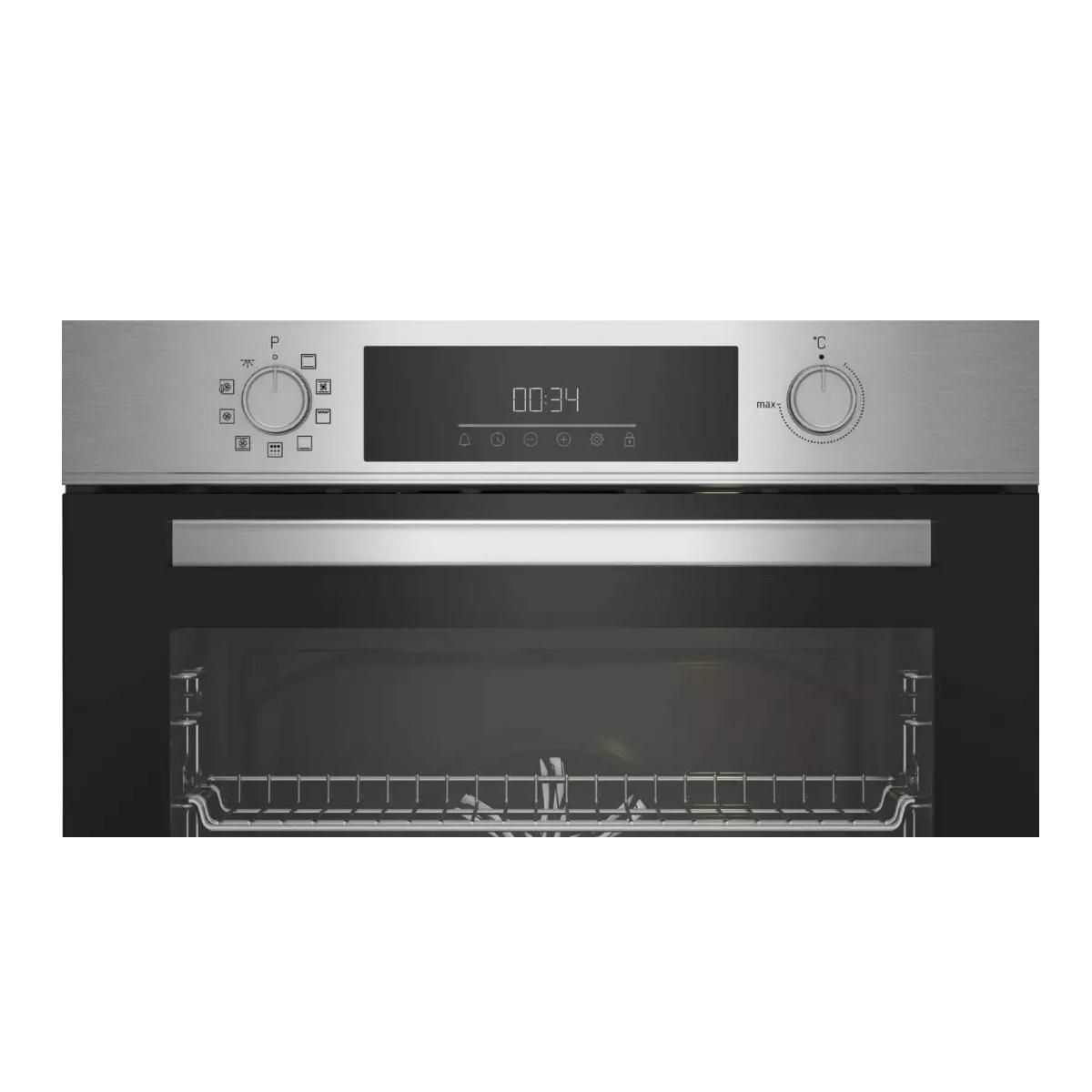 Beko Four intégrable multifonction 72l pyrolyse inox - BBIM12300XMPEF