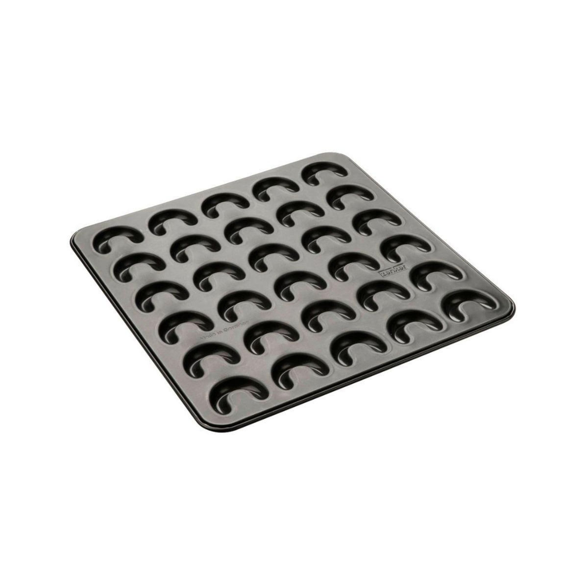 ZENKER Plaque pour 30 croissants à la vanille 31 x 32 cm Zenker Special Creative